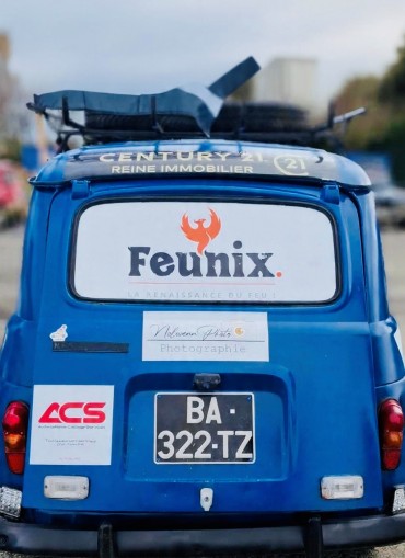 FEUNIX partenaire du 4L trophy