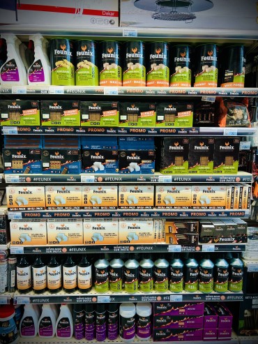 La gamme économique la gamme qui tombre à pic!