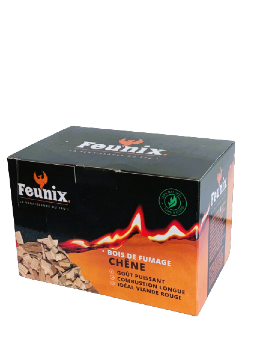 Retrouvez tous les produits Feunix sur ce catalogue - Produit Bois de fumage  chêne 0.00 € (Combustibles)
