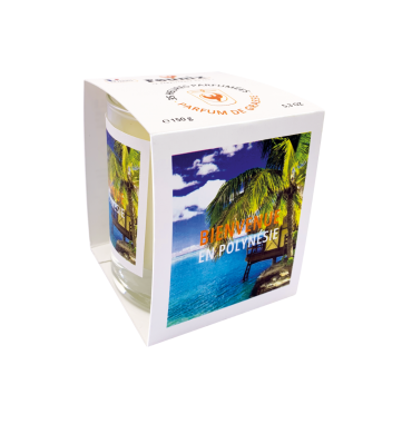 Bougie Bienvenue en Polynésie