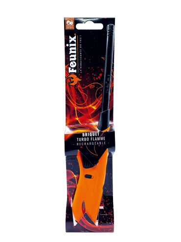 Briquet Turbo flamme